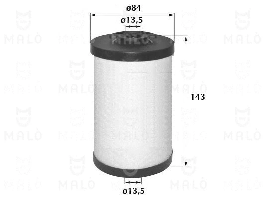 Filtre à carburant AKRON-MALÒ 1520210