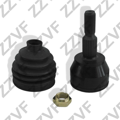Jeu de joints, arbre de transmission ZZVF ZV3B437-LG