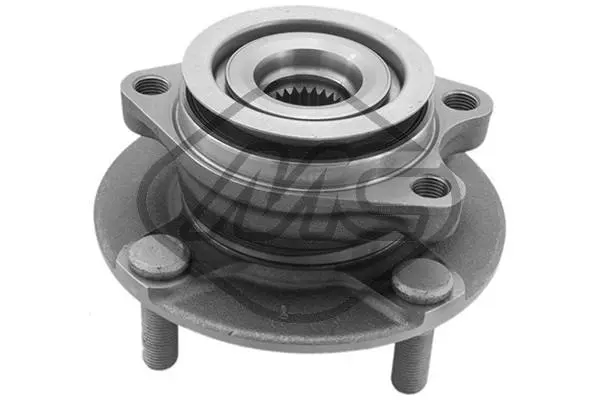 Moyeu de roue Metalcaucho 90389