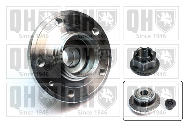 Kit de roulements de roue QUINTON HAZELL QWB1202
