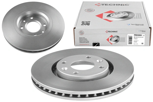 Disque de frein PROTECHNIC PRD2604