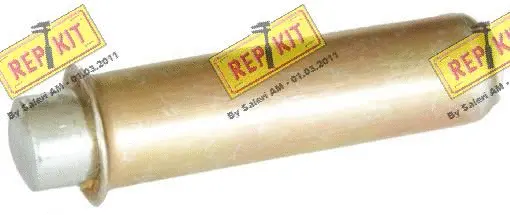 Amortisseur de vibrations, courroie crantée REPKIT RKT3326