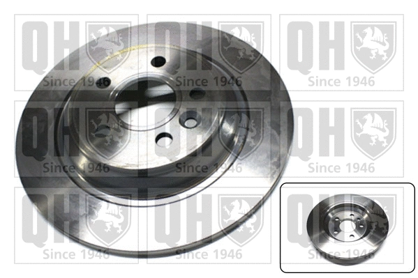 Disque de frein QUINTON HAZELL BDC5851
