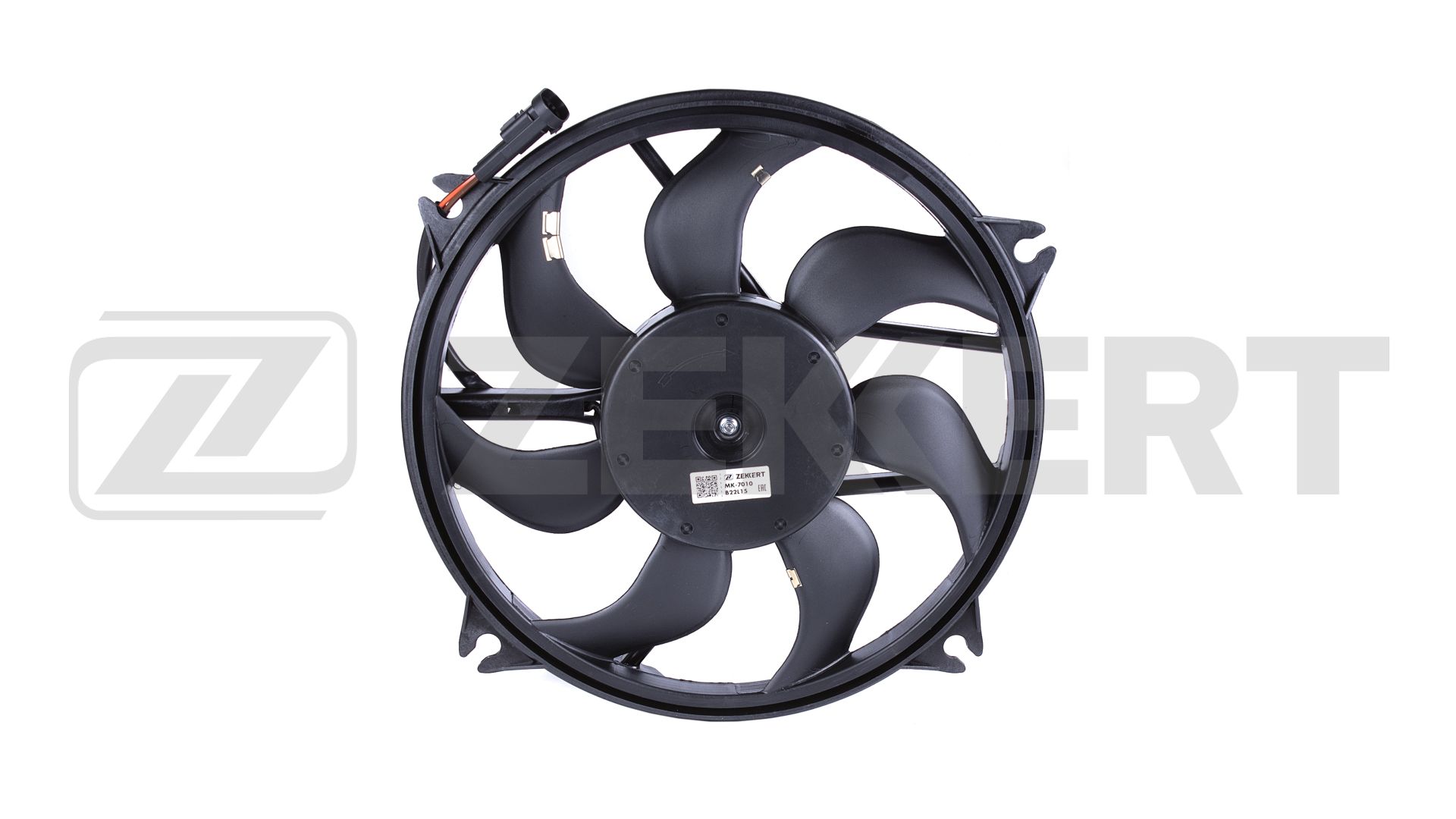 Ventilateur, refroidissement du moteur ZEKKERT MK-7010