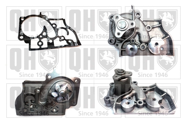 Pompe à eau, refroidissement du moteur QUINTON HAZELL QCP3444