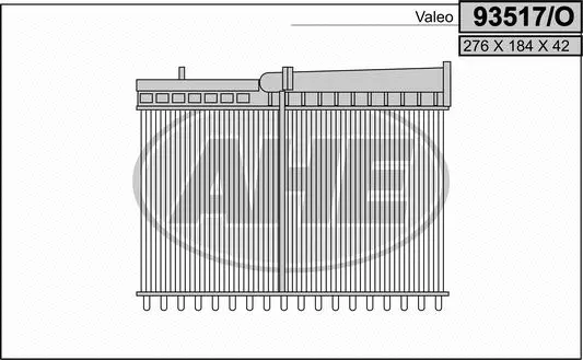 Système de chauffage AHE 93517/O
