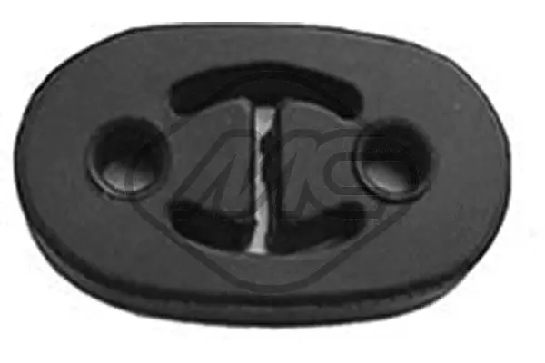 Butée élastique, silencieux Metalcaucho 49003