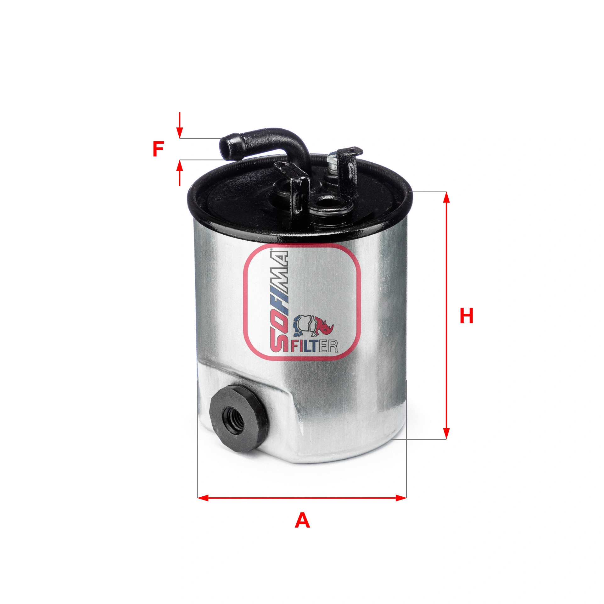 Filtre à carburant SOFIMA S 4007 NR