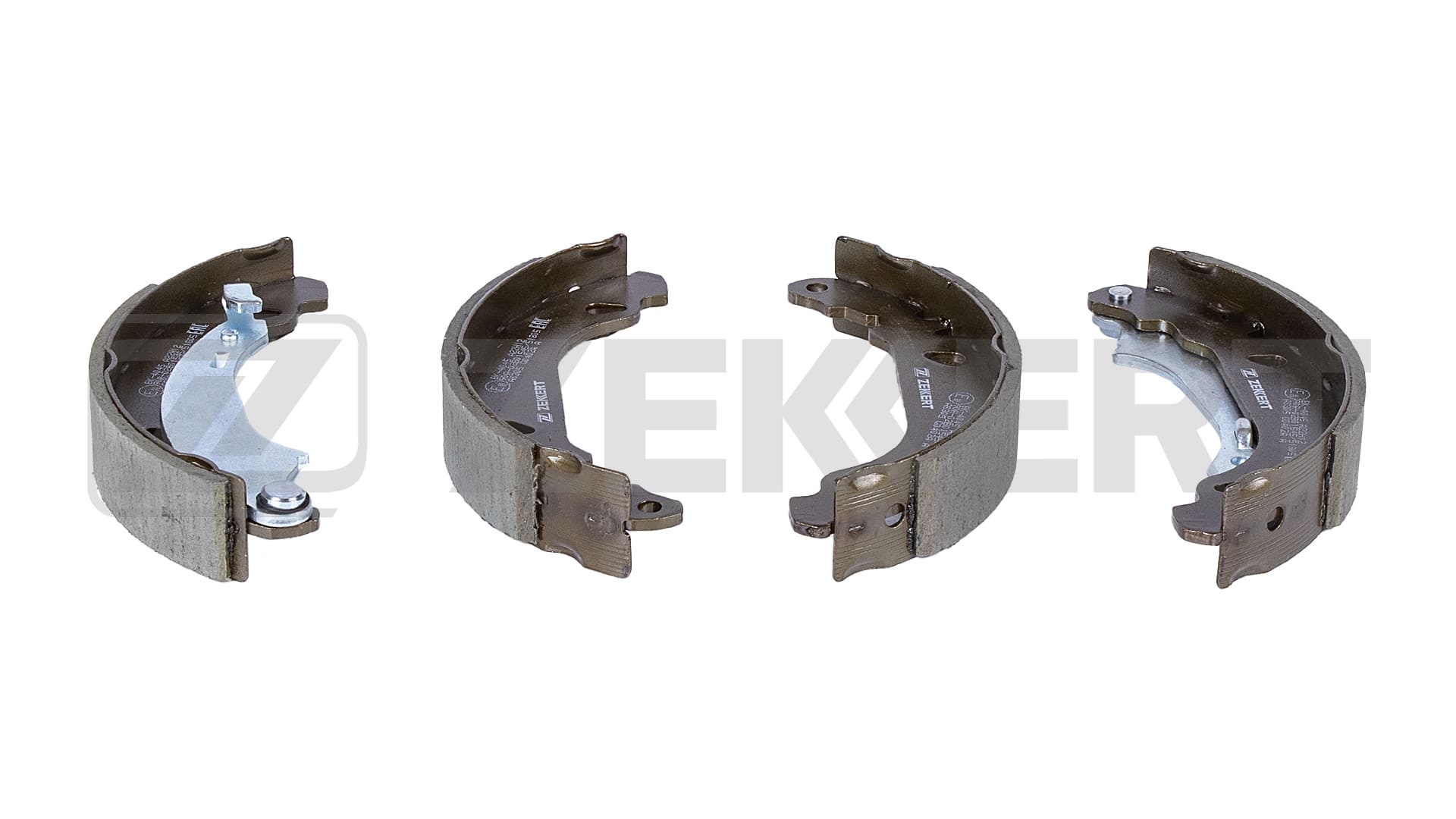 Jeu de mâchoires de frein ZEKKERT BK-4045