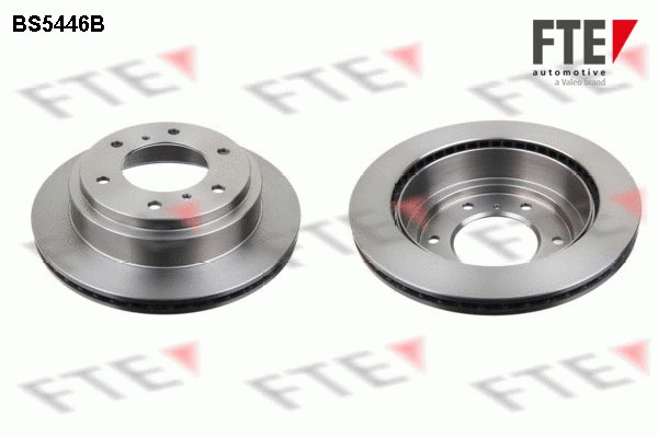 Disque de frein FTE 9082214