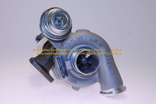 Turbocompresseur, suralimentation SCHLÜTTER TURBOLADER 172-01010