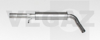 Silencieux central VEGAZ GmbH VS-293AT