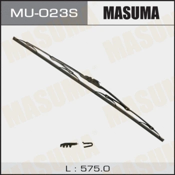 Balai d'essuie-glace MASUMA MU-023S