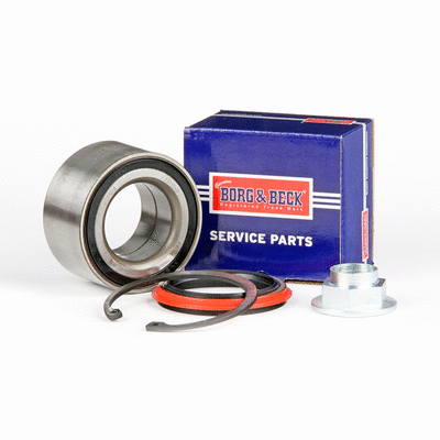 Kit de roulements de roue BORG & BECK BWK1032