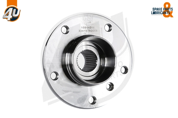 Moyeu de roue 4U Autoparts 16844BW