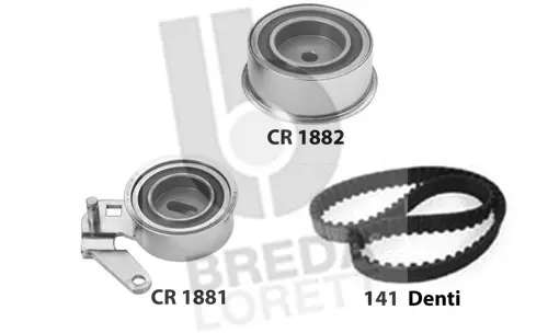 Kit de courroie crantée BREDA LORETT KCD0700