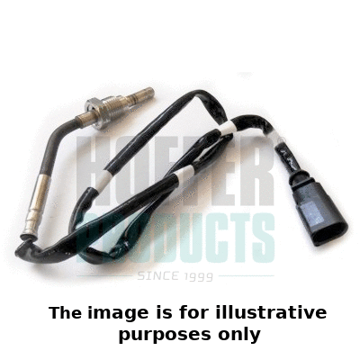 Capteur, température des gaz HOFFER 7452257E