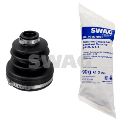 Jeu de joints-soufflets, arbre de commande SWAG 33 10 1505