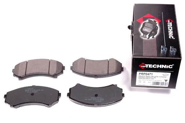 Kit de plaquettes de frein, frein à disque PROTECHNIC PRP0471