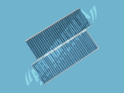 Filtre, air de l'habitacle ASTER AS3A2554