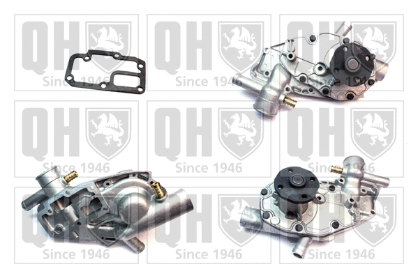 Pompe à eau, refroidissement du moteur QUINTON HAZELL QCP769BH