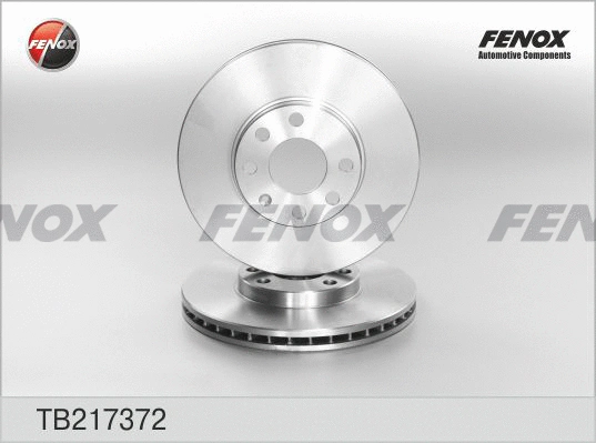 Disque de frein FENOX TB217372
