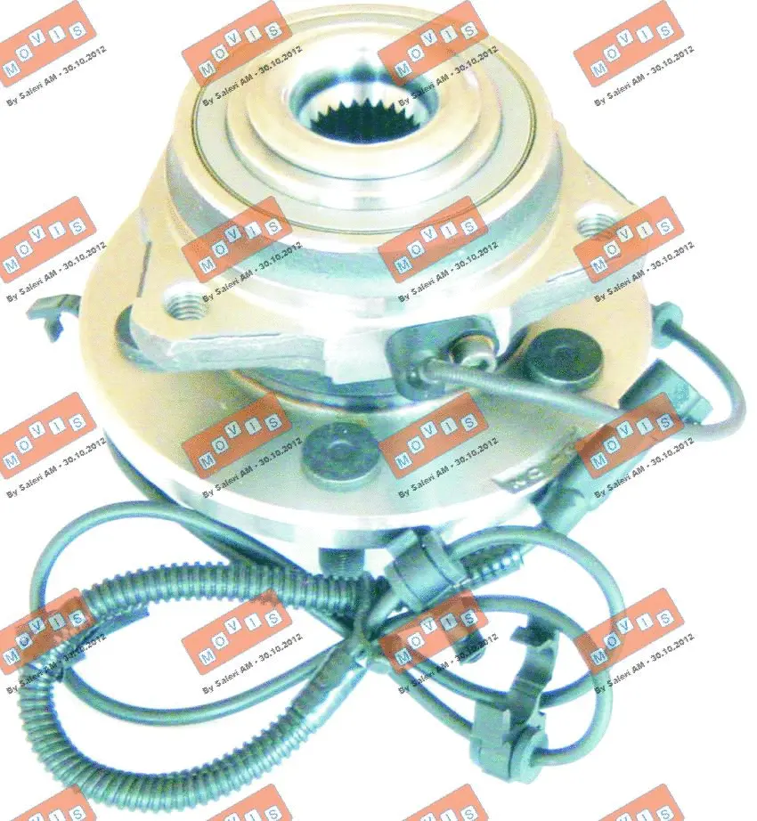 Kit de roulements de roue MOVIS ASB2219