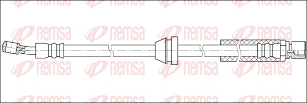Flexible de frein REMSA G1904.24
