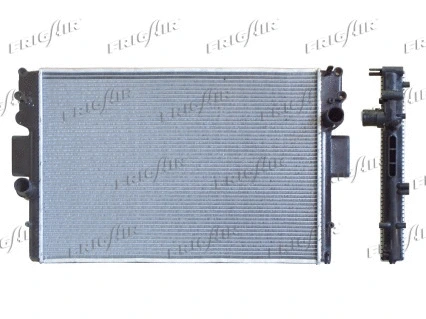 Radiateur, refroidissement du moteur FRIGAIR 0204.2024