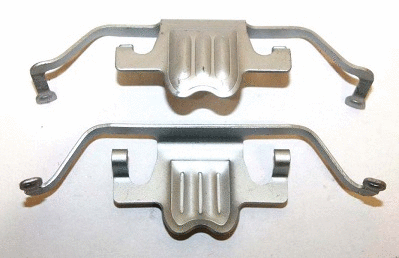 Kit d'accessoires, plaquette de frein à disque National FK3021PK