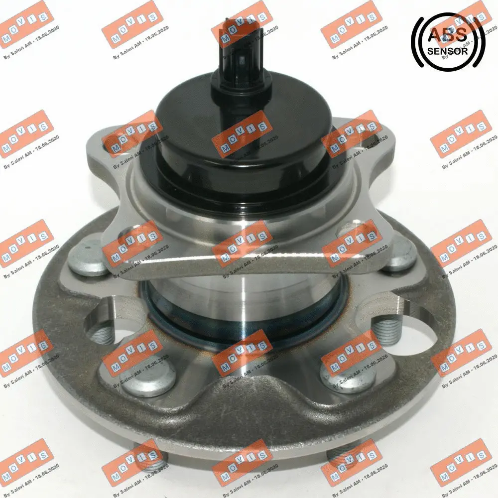Kit de roulements de roue MOVIS ASB2362