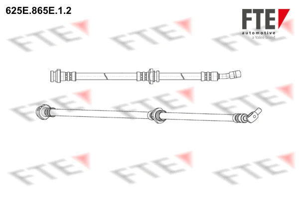 Flexible de frein FTE 9240816