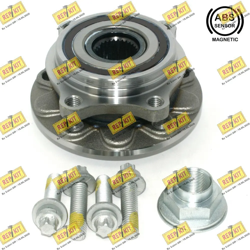 Kit de roulements de roue REPKIT RKB2222