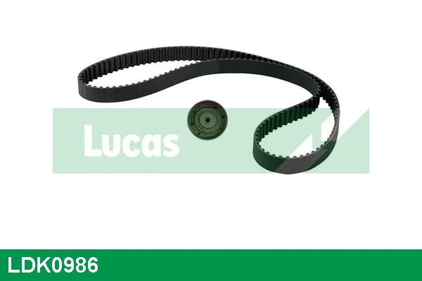 Kit de courroie crantée LUCAS LDK0986