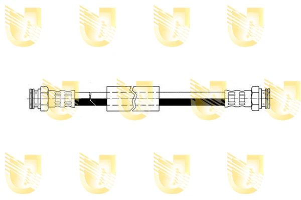 Flexible de frein UNIGOM 378790