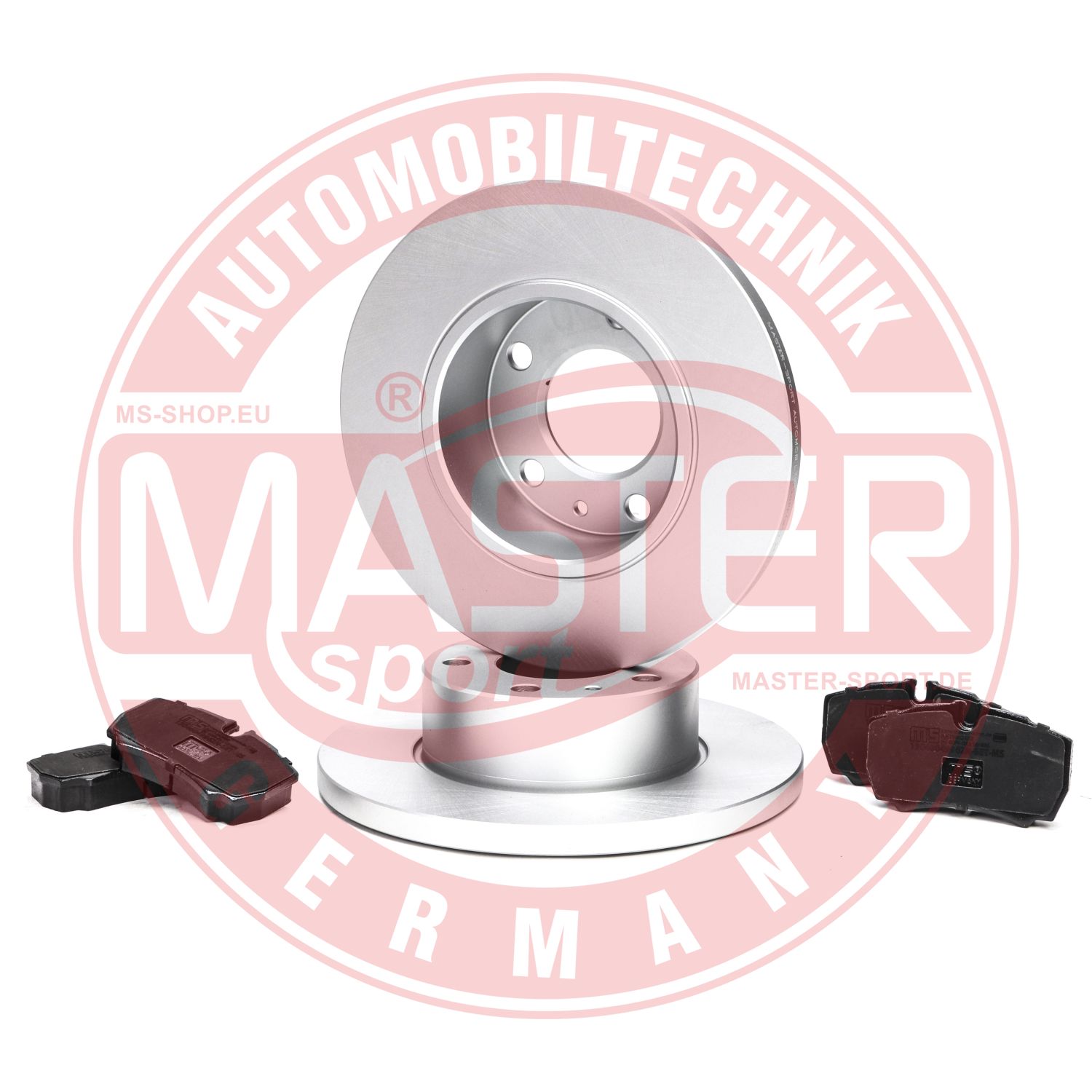 Kit de freins, frein à disques MASTER-SPORT GERMANY 201601290