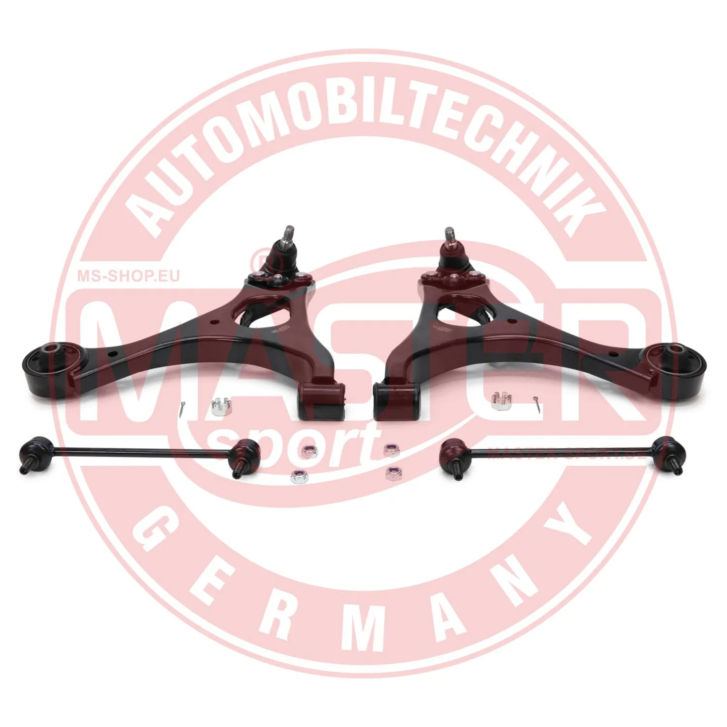 Jeu de bras, suspension de roue MASTER-SPORT GERMANY 37154/1-KIT-MS