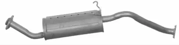 Silencieux central VEGAZ GmbH HUS-154