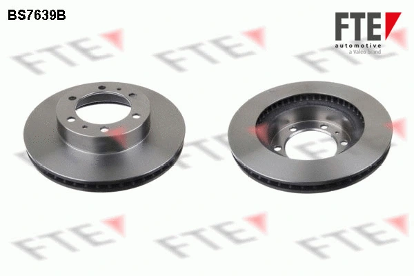 Disque de frein FTE 9081285