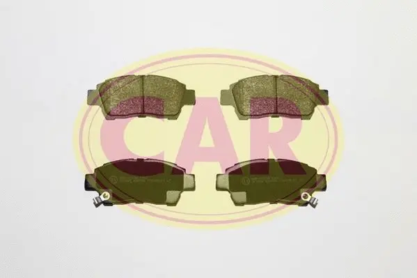 Kit de plaquettes de frein, frein à disque CAR PNT007