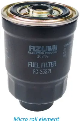 Filtre à carburant Azumi FC25321