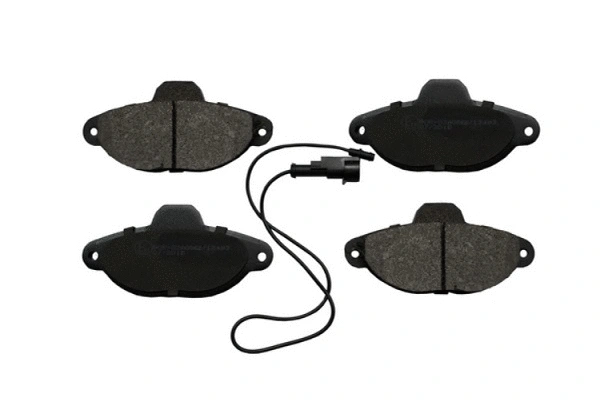 Kit de plaquettes de frein, frein à disque ASAM AUTOMOTIVE 71713