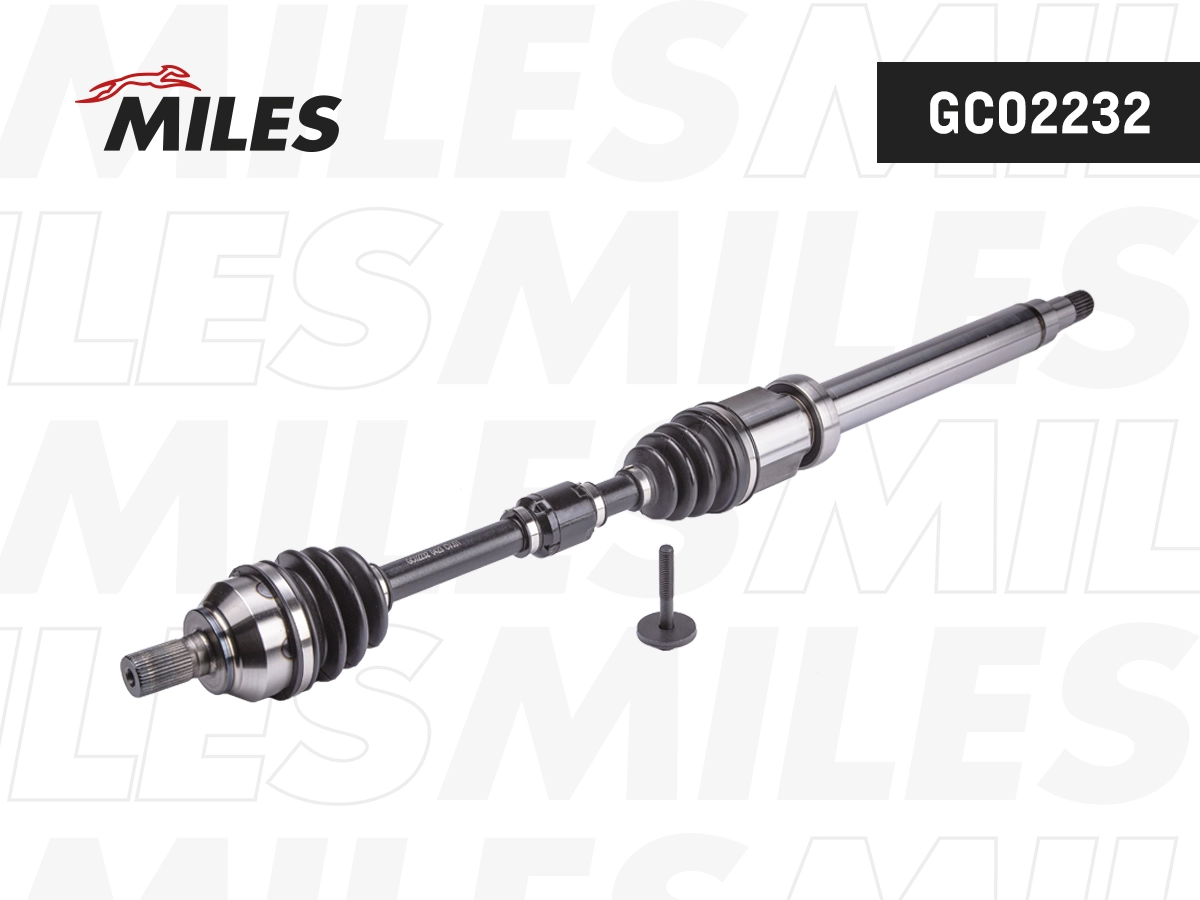 Arbre de transmission MILES GC02232