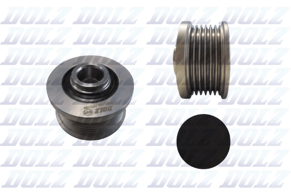 Poulie roue libre, alternateur DOLZ AFC198