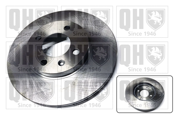 Disque de frein QUINTON HAZELL BDC3605