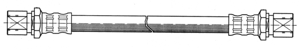 Flexible de frein CEF 510065