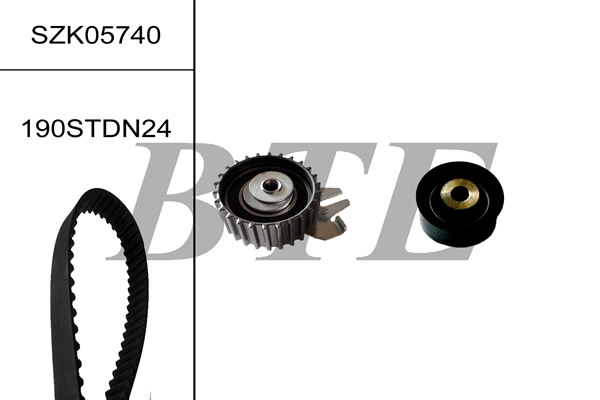 Kit de courroie crantée BTE SZK05740