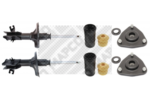 Kit d'assemblage, amortisseurs MAPCO 40937