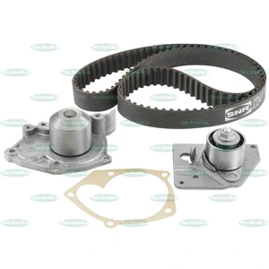 Pompe à eau + kit de courroie crantée Technika KDP119