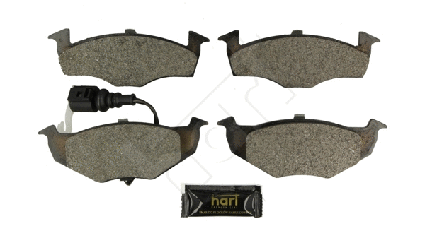 Kit de plaquettes de frein, frein à disque HART 248 916